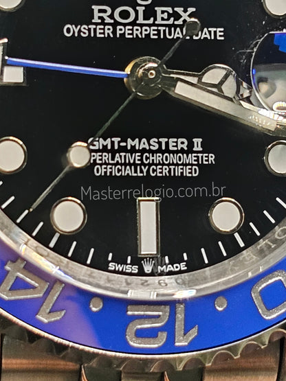 Rolex Gmt-Master II batman base eta 126710BLNR