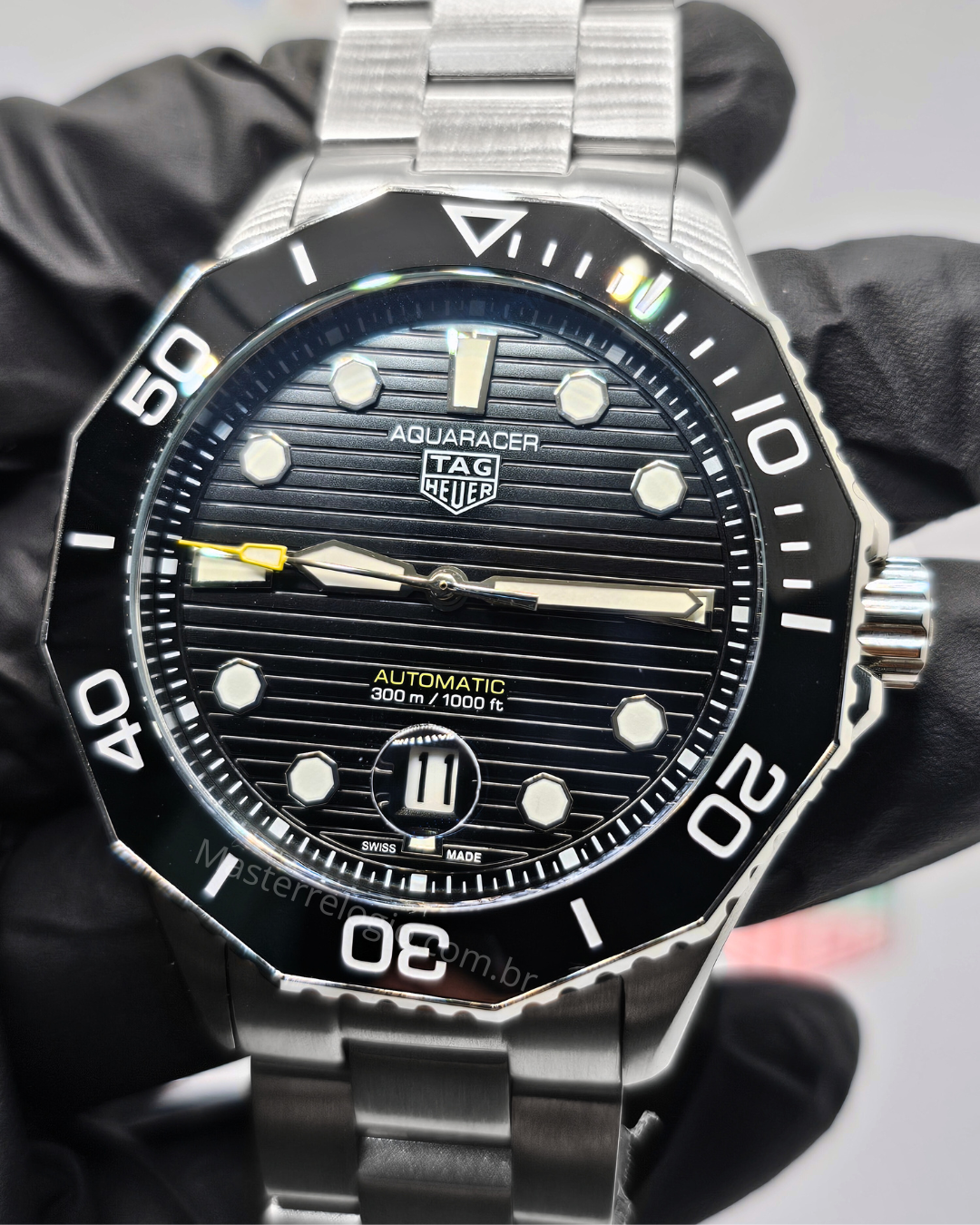 Tag Heuer Aquaracer Calibre 5 WBP201A Automático 43mm