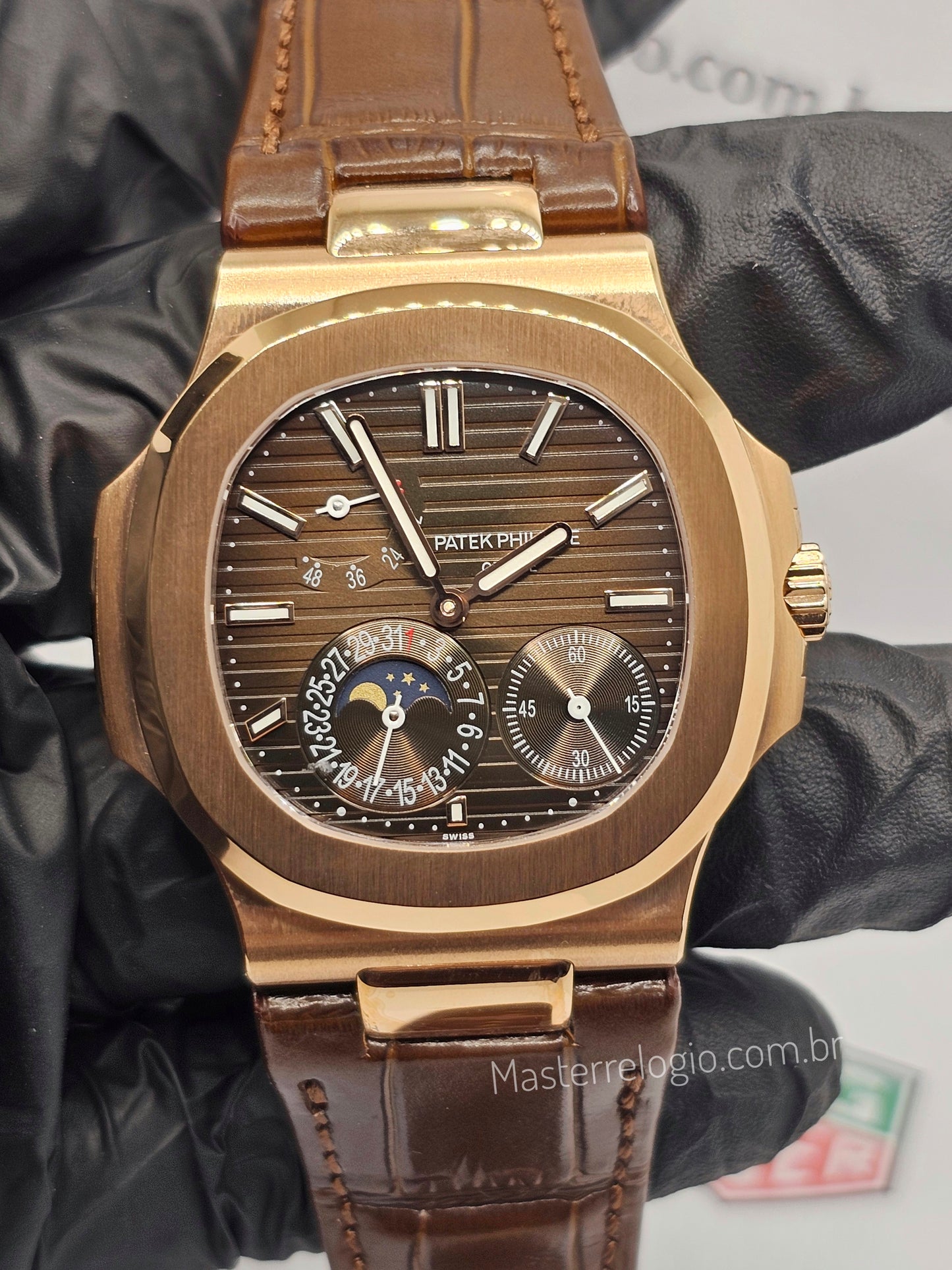 Patek Philippe Nautilus
Moonphase 5712/1R Rose Super C