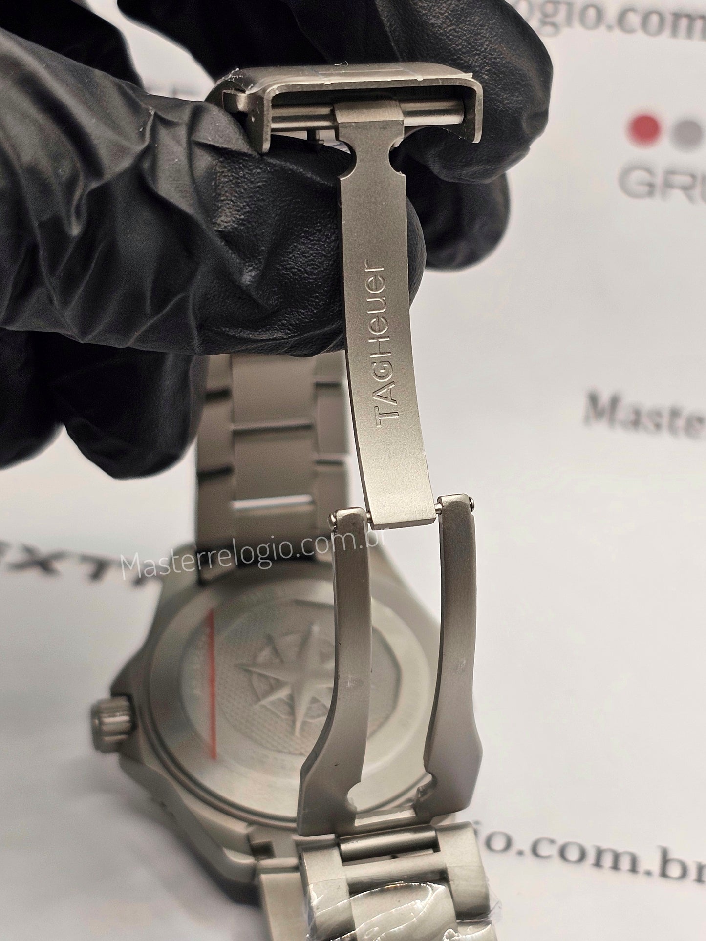 Tag Heuer Aquaracer Titanium 40mm automático