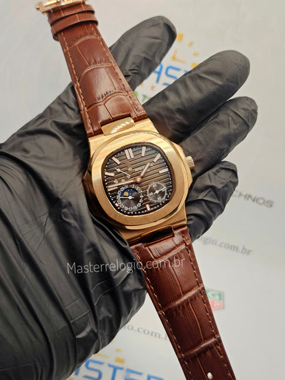 Patek Philippe NautilusMoonphase 5712/1R Rose Base eta