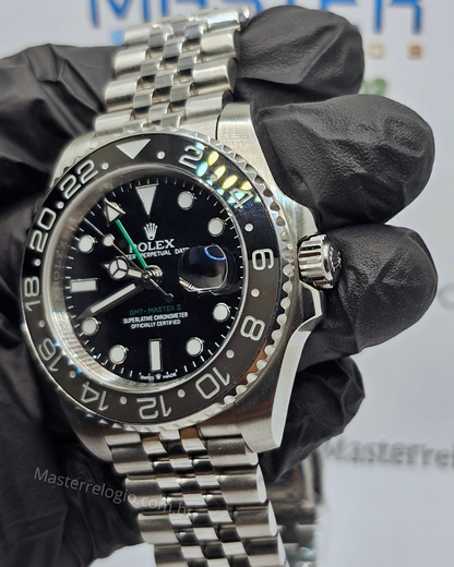 Rolex Gmt Master II base eta Bruce Wayne 40mm 126710GRNR