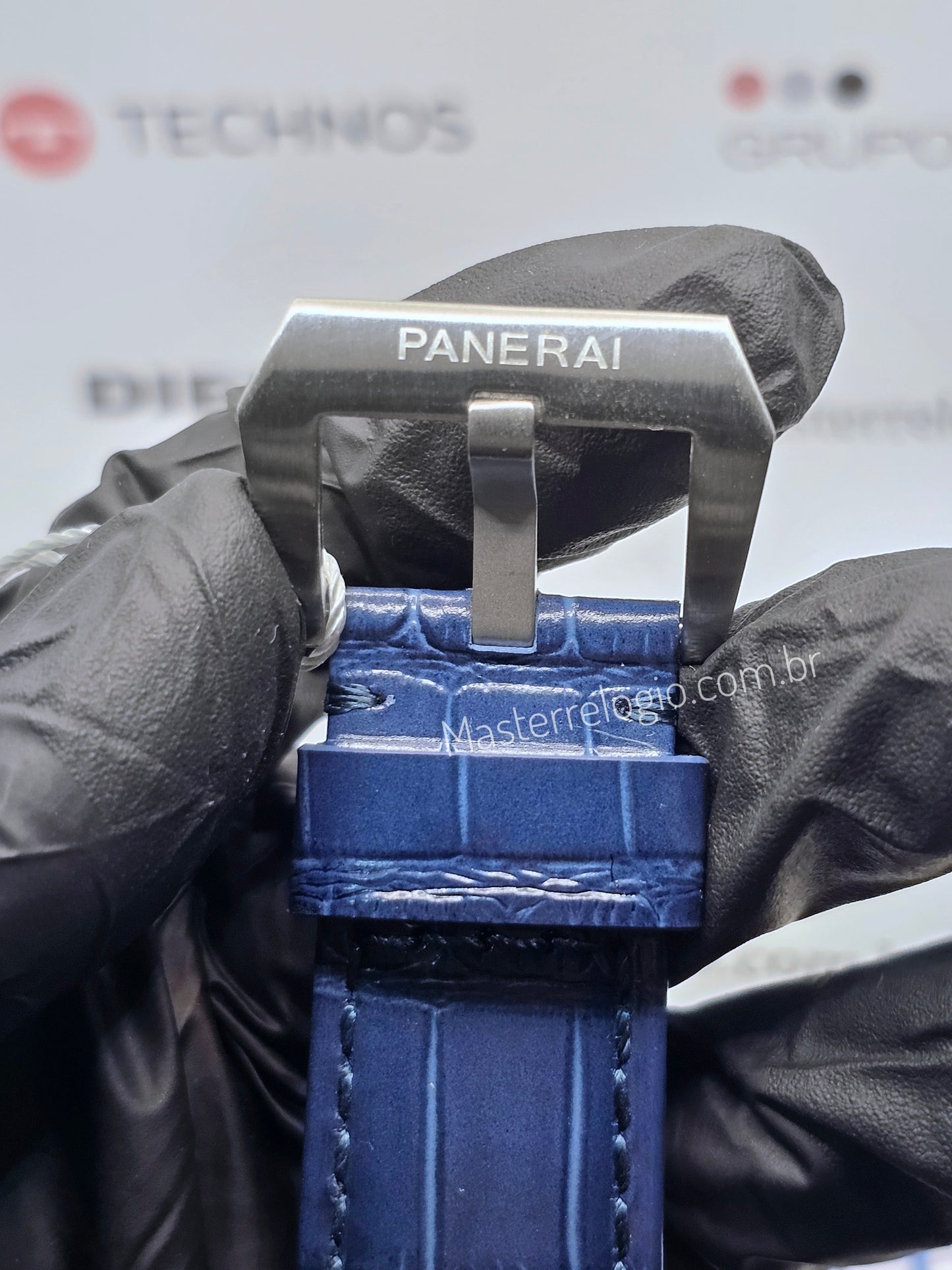 Panerai Luminor Dieci Giorni GMT PAM01482 Base eta