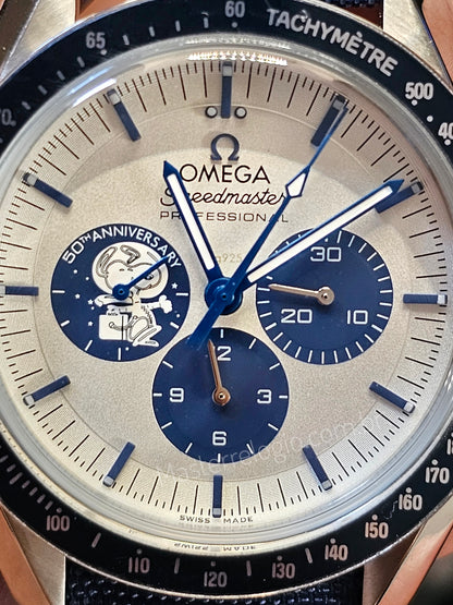 Ômega Speedmaster Snoopy Automático 50th