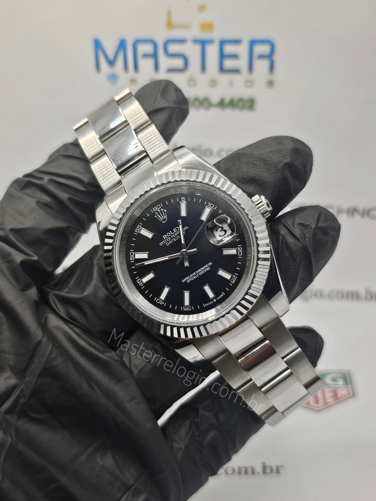 Rolex Date Just Oyster 40mm