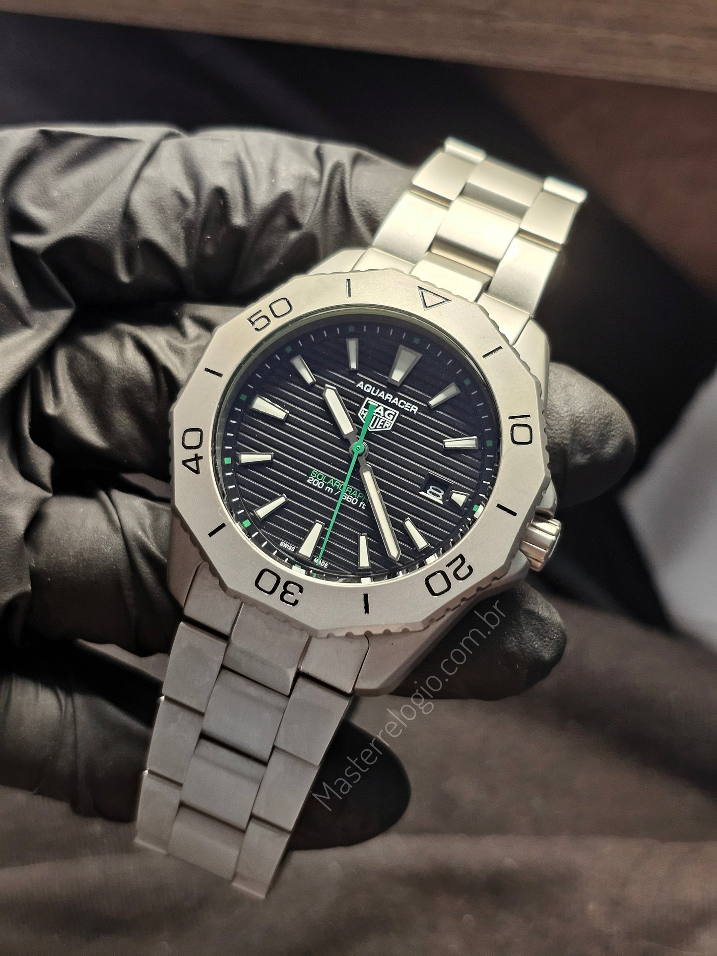 Tag Heuer Aquaracer Titanium automático