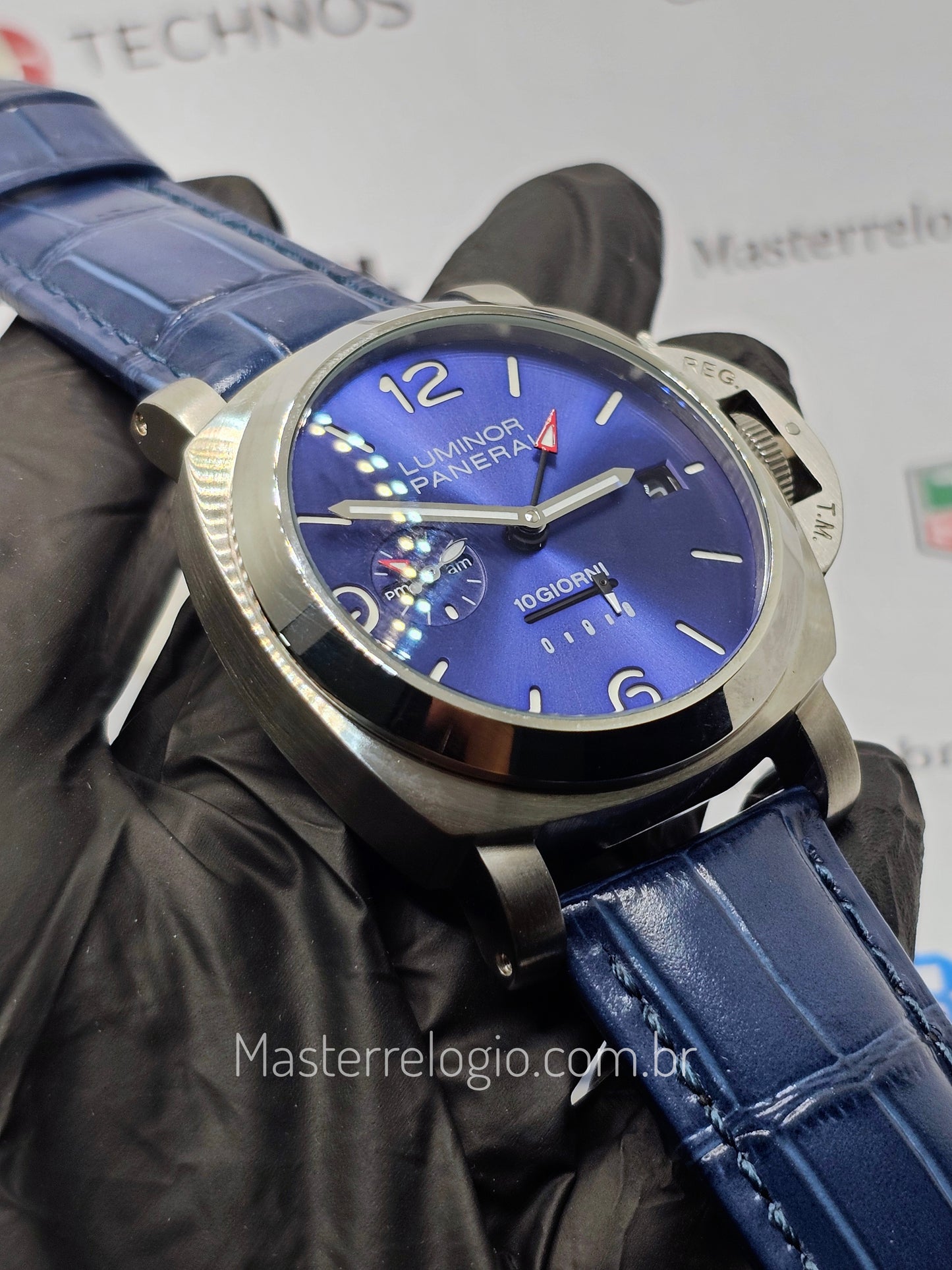 Panerai Luminor Dieci Giorni GMT PAM01482 Base eta
