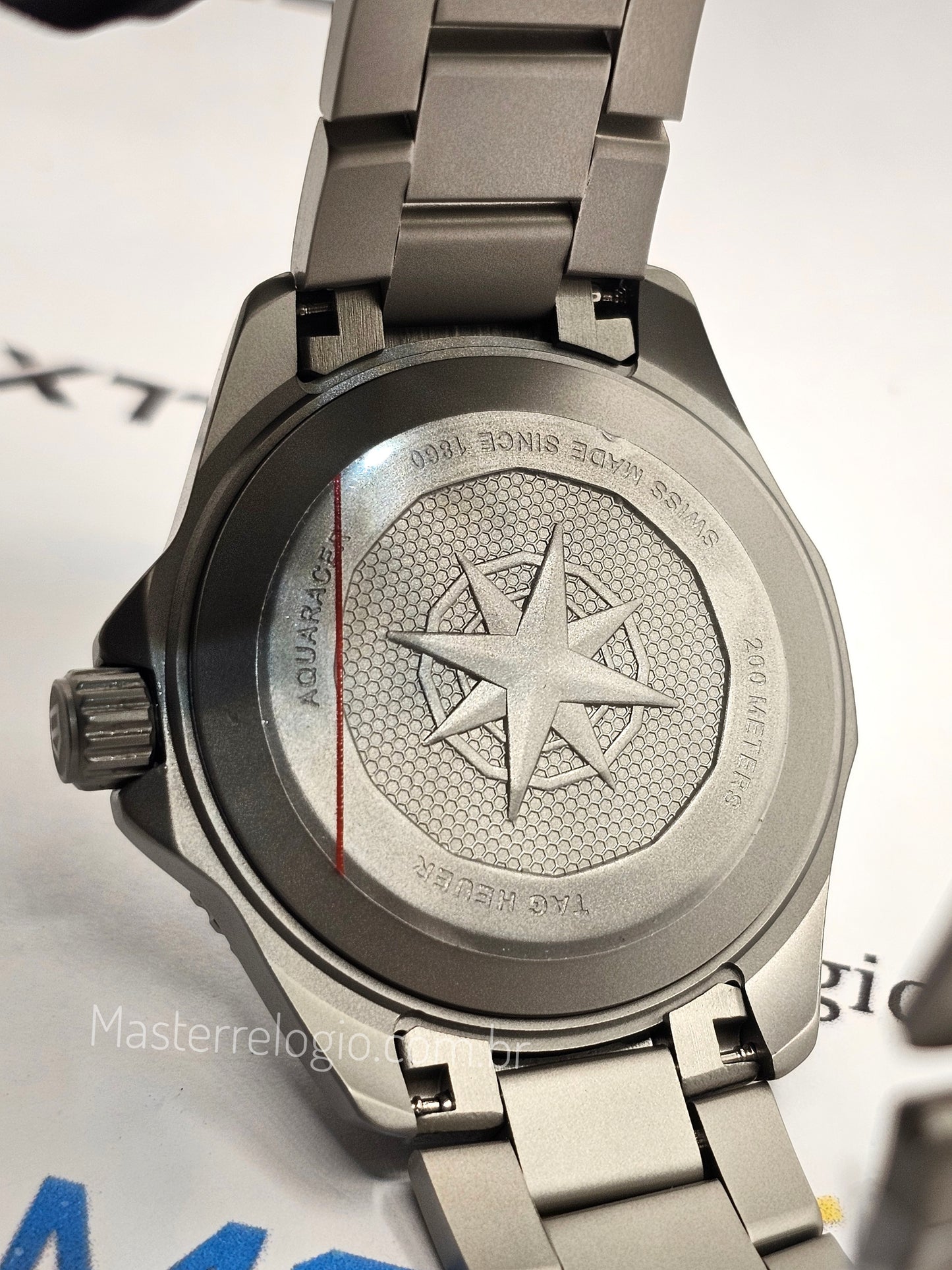 Tag Heuer Aquaracer Titanium 40mm automático