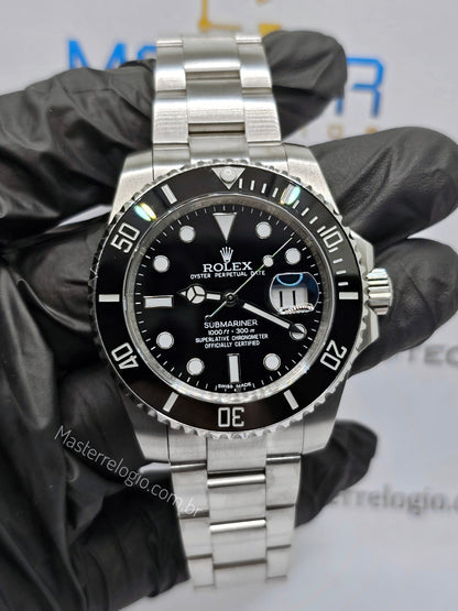 Rolex Submariner BASE ETA 126610LN + caixa completa