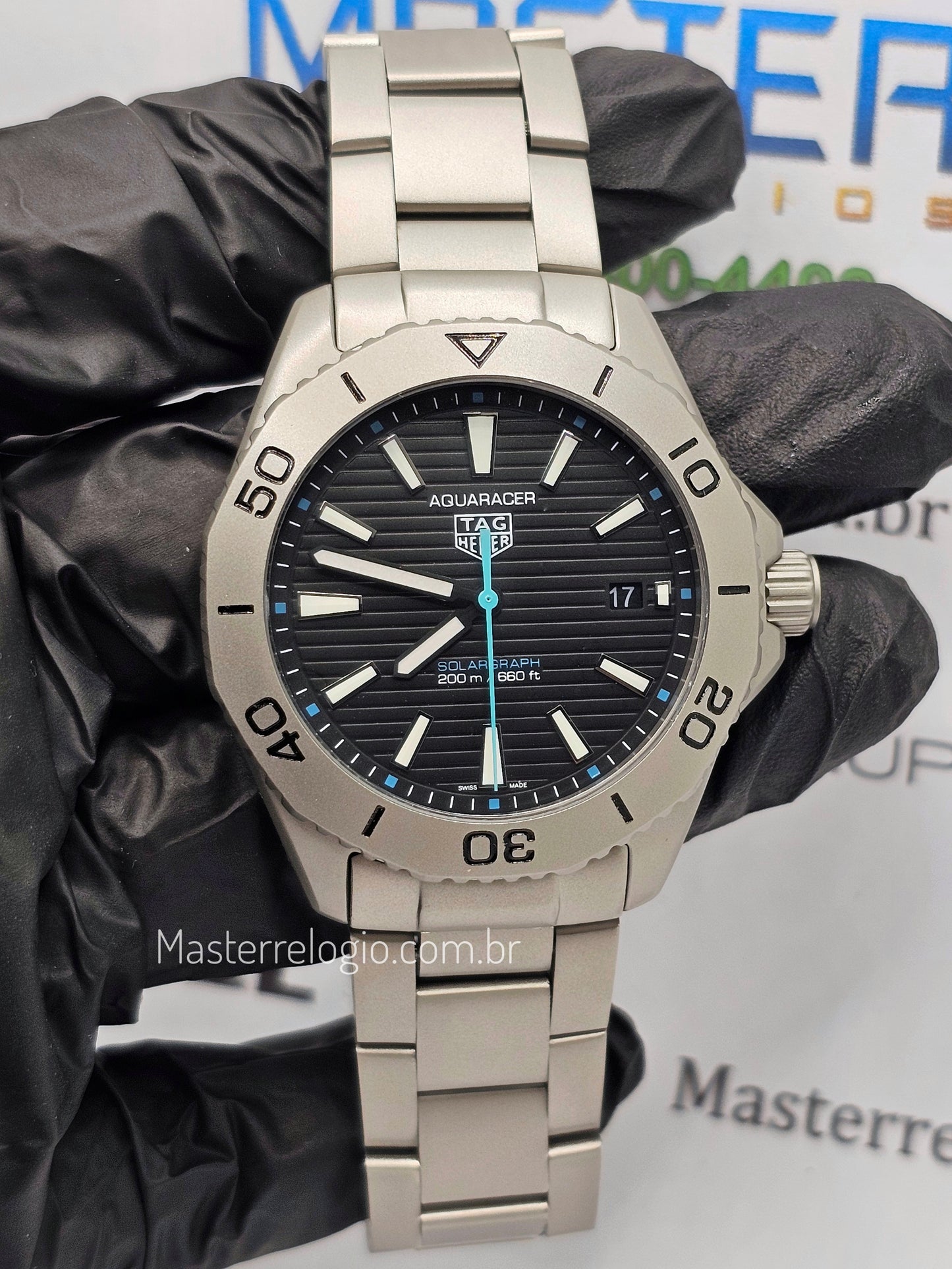 Tag Heuer Aquaracer Titanium 40mm automático
