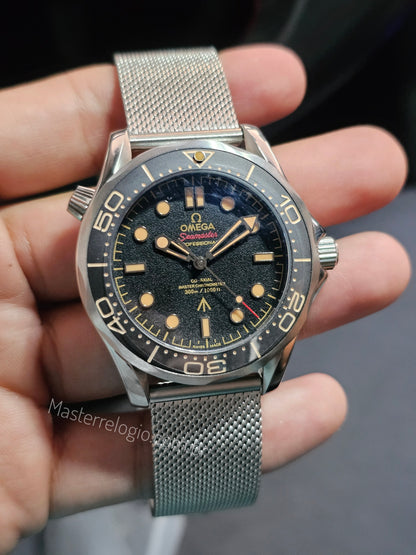 Ômega Seamaster 007 + pulseira extra 40mm