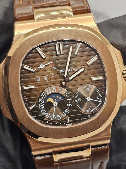 Patek Philippe Nautilus
Moonphase 5712/1R Rose Super C