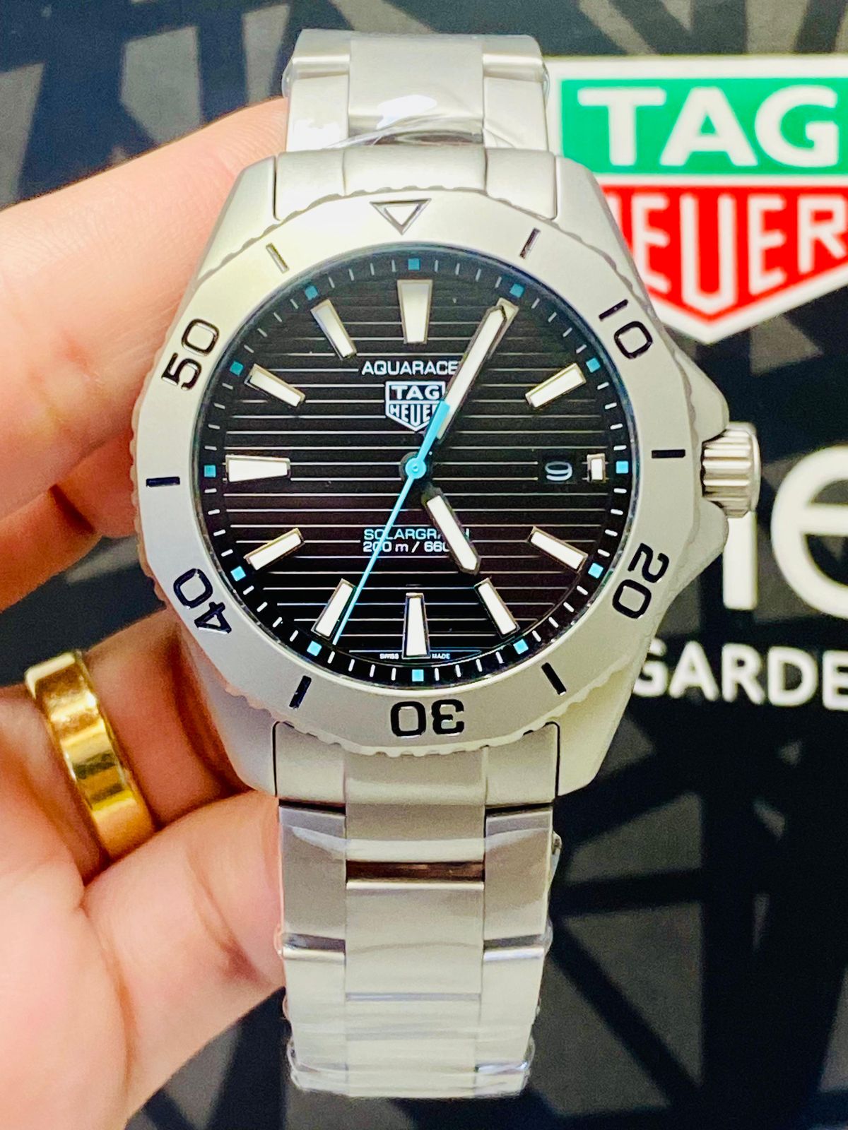 Tag Heuer Aquaracer Titanium automático