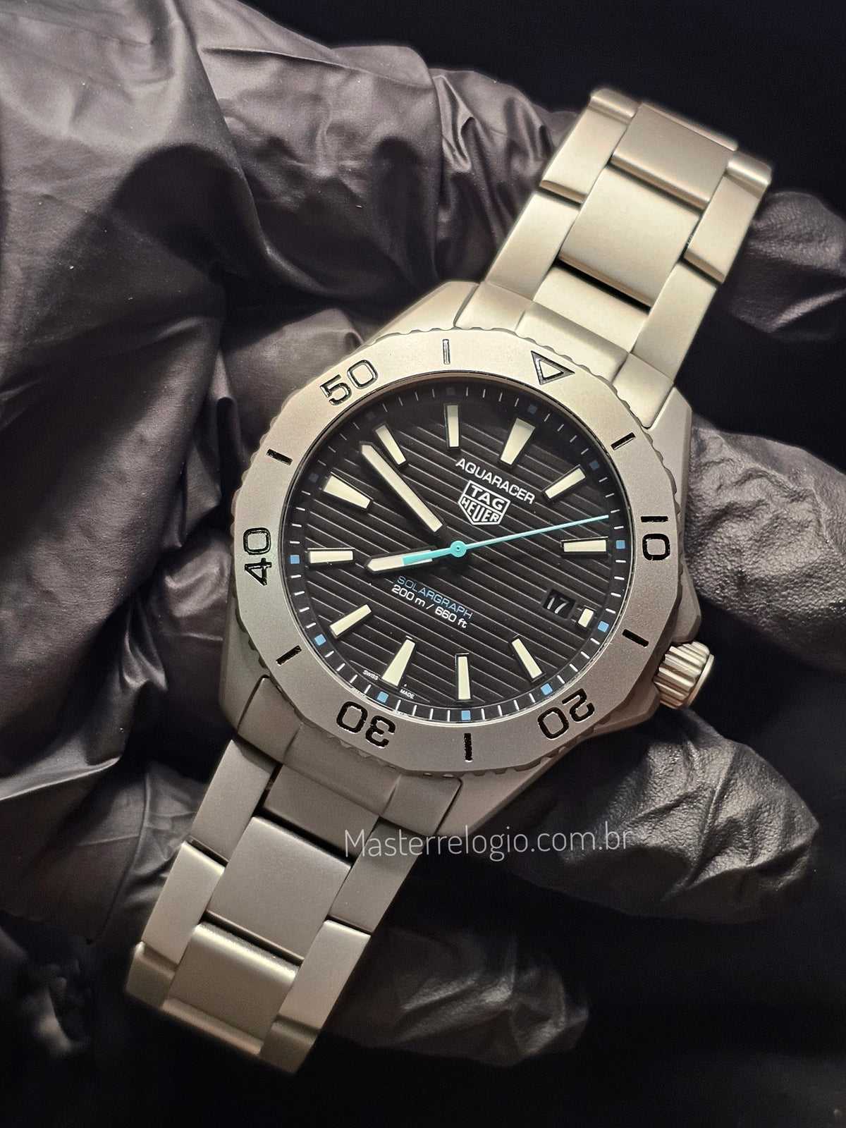 Tag Heuer Aquaracer Titanium 40mm automático