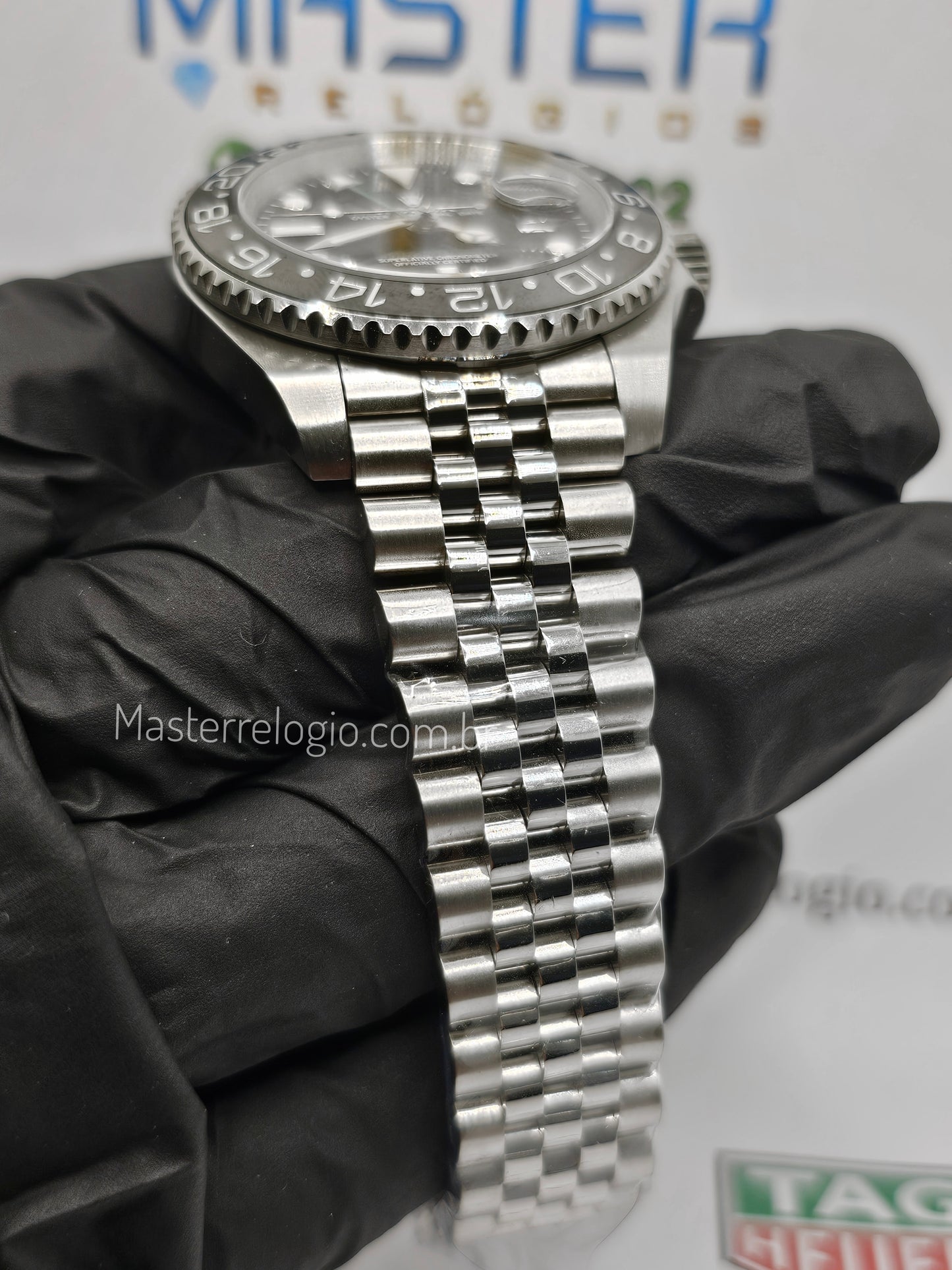 Rolex Gmt Master II base eta Bruce Wayne 40mm 126710GRNR