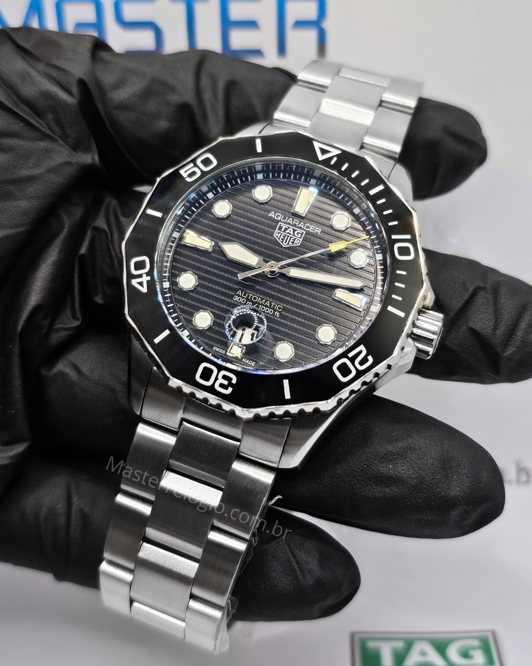 Tag Heuer Aquaracer Calibre 5 WBP201A Automático 43mm