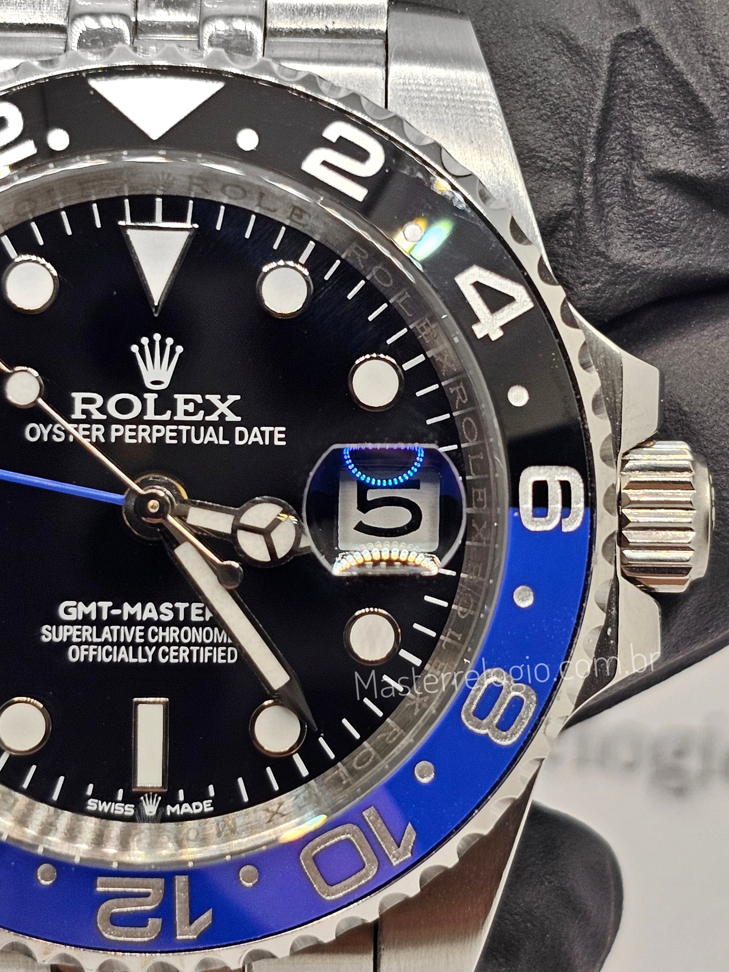 Rolex Gmt-Master II batman base eta 126710BLNR