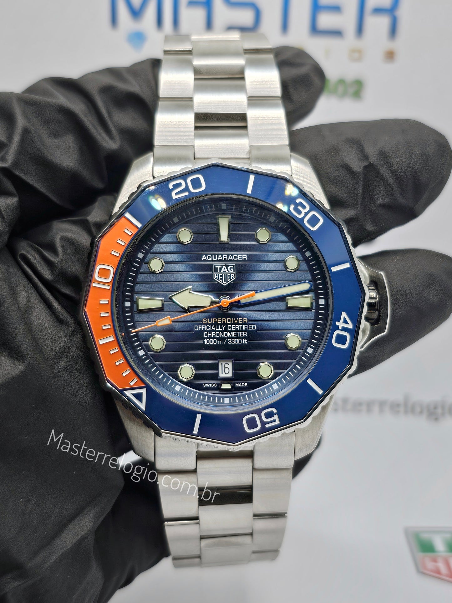 Tag Heuer Aquaracer Superdiver 1000