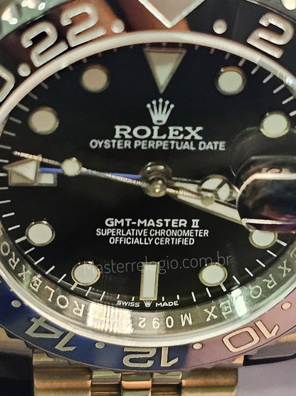 Rolex Gmt-Master II batman base eta 126710BLNR