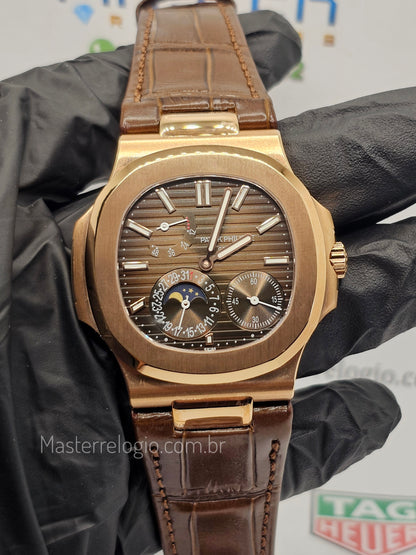 Patek Philippe Nautilus
Moonphase 5712/1R Rose Super C