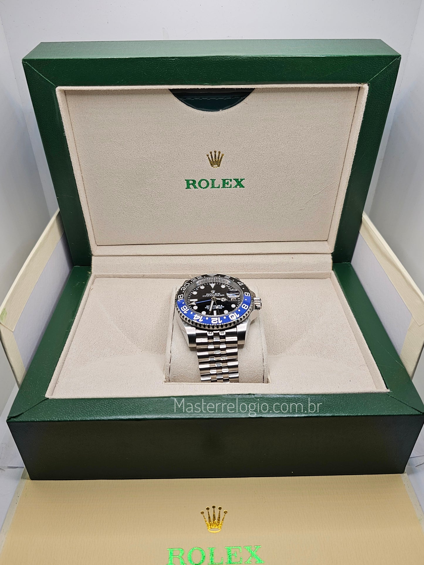 Rolex Gmt-Master II batman base eta 126710BLNR
