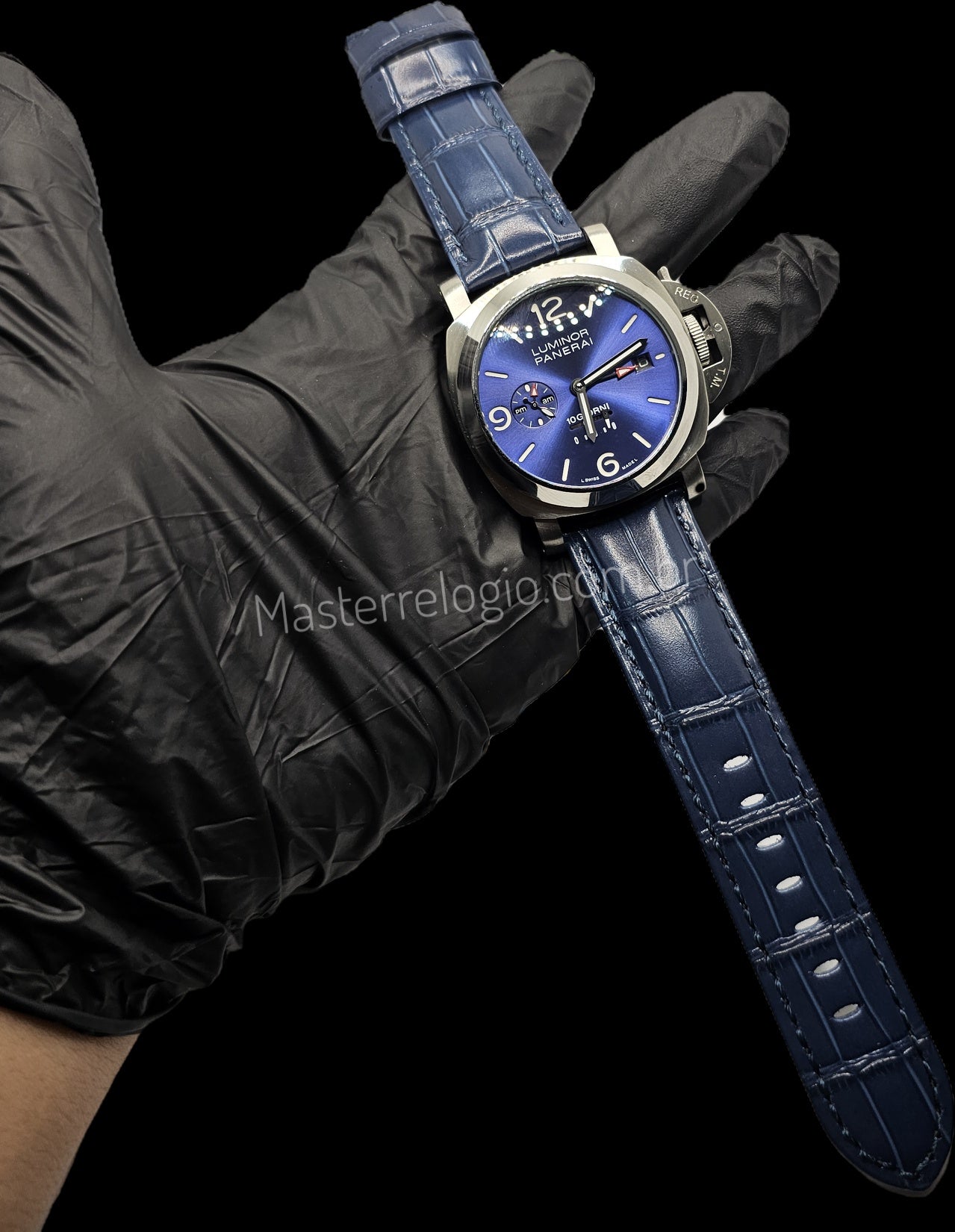 Panerai Luminor Dieci Giorni GMT PAM01482 Base eta