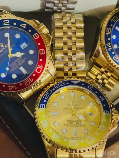 Rollex Jubileu Gmt AA