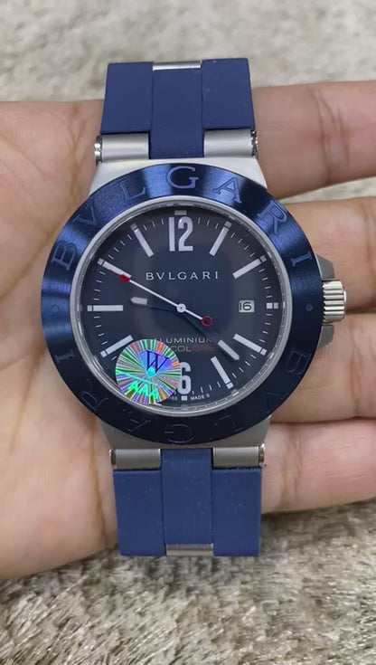 Bvlgalri Titanium Steve Aoki