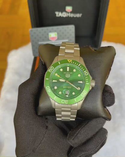 Tag Heuer Aquaracer Titanium automático