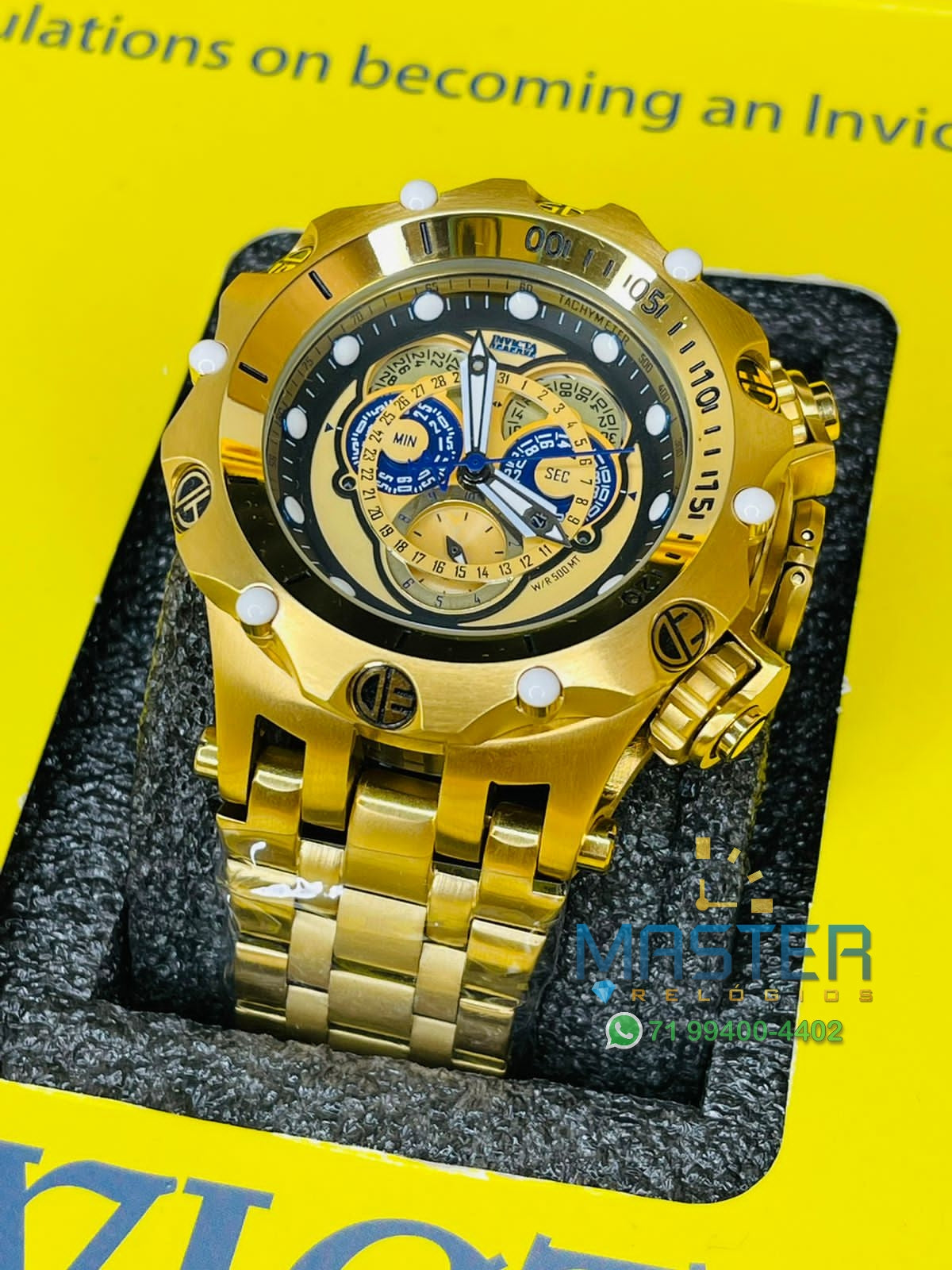 Invicta Hybrid 16804