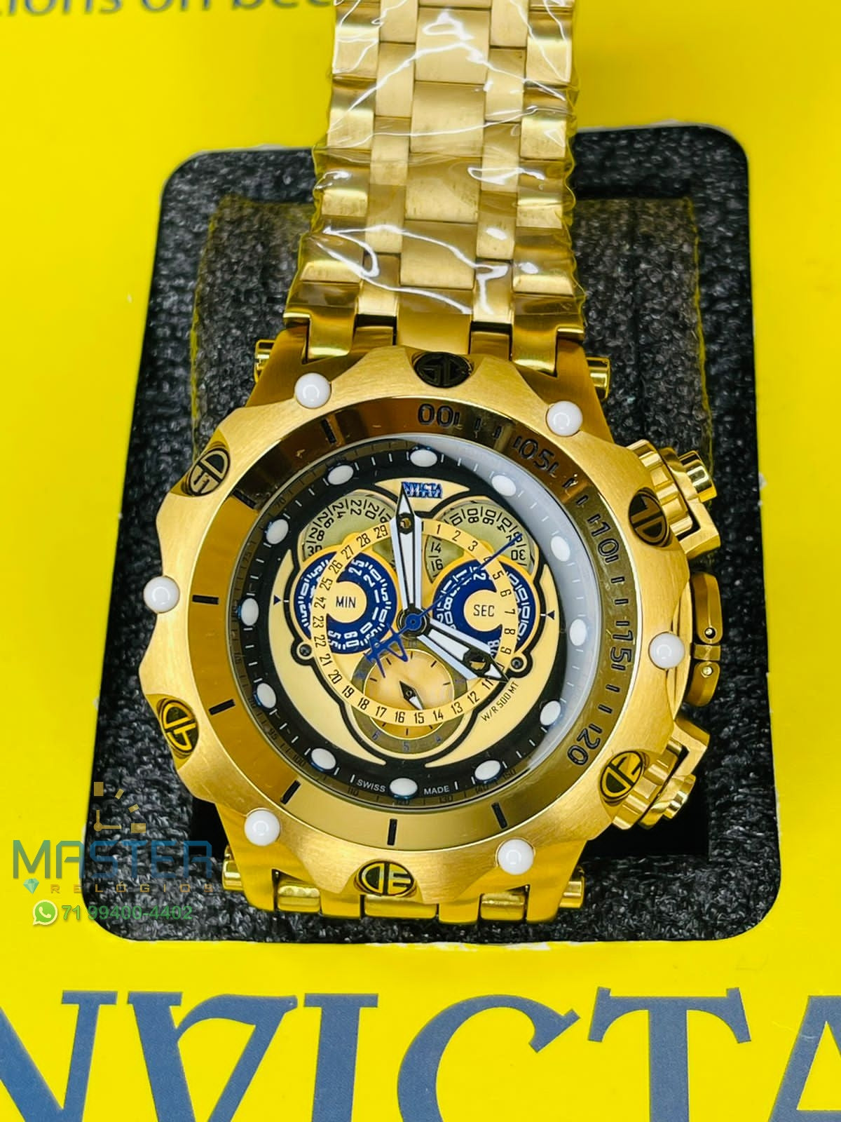 Invicta Hybrid 16804