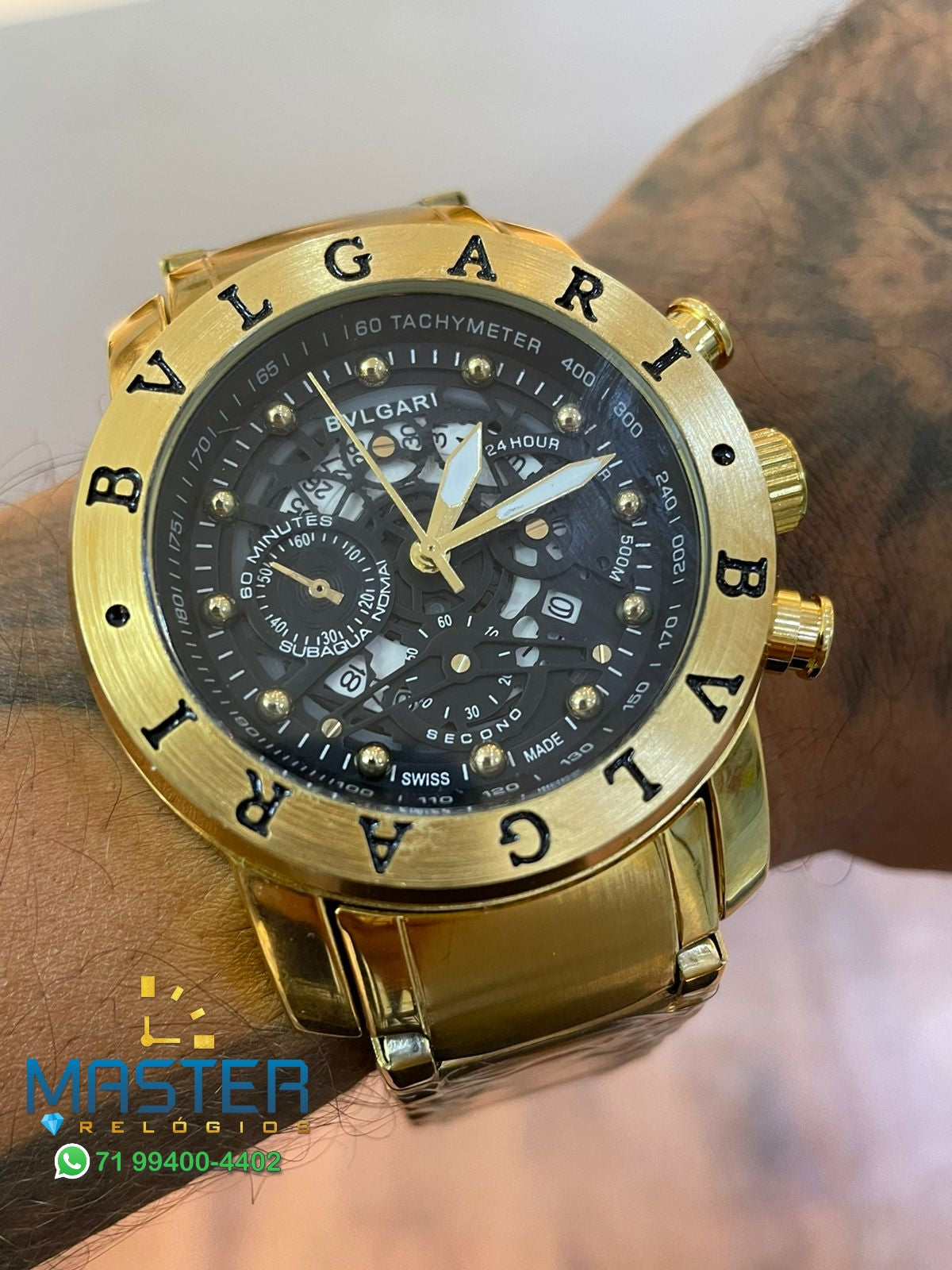 Bvlgalri Skeleton AA