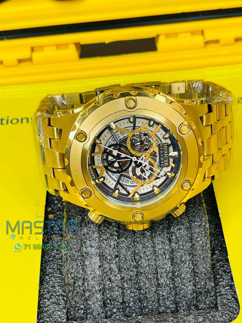 Invicta Arlindo Cruz skeleton (EM FALTA)