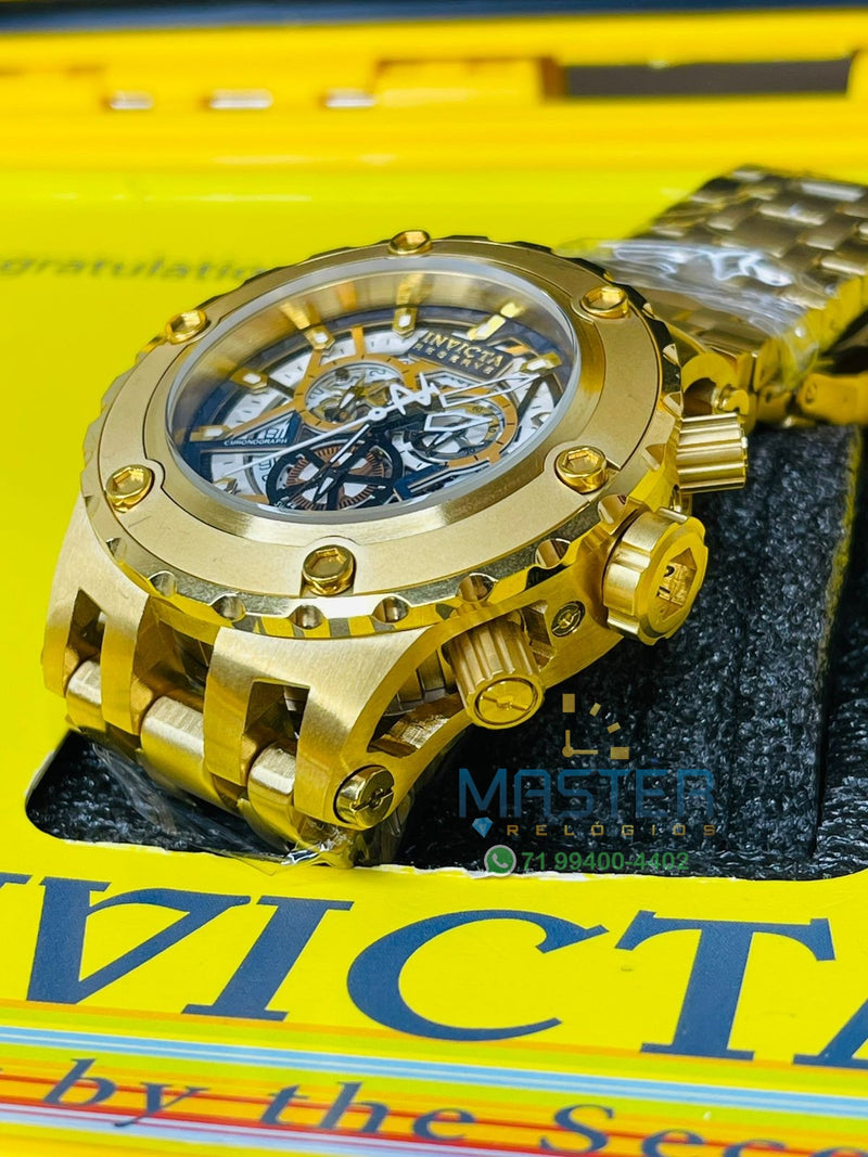 Invicta Arlindo Cruz skeleton (EM FALTA)