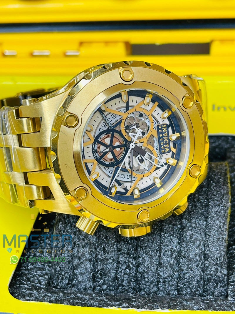 Invicta Arlindo Cruz skeleton (EM FALTA)