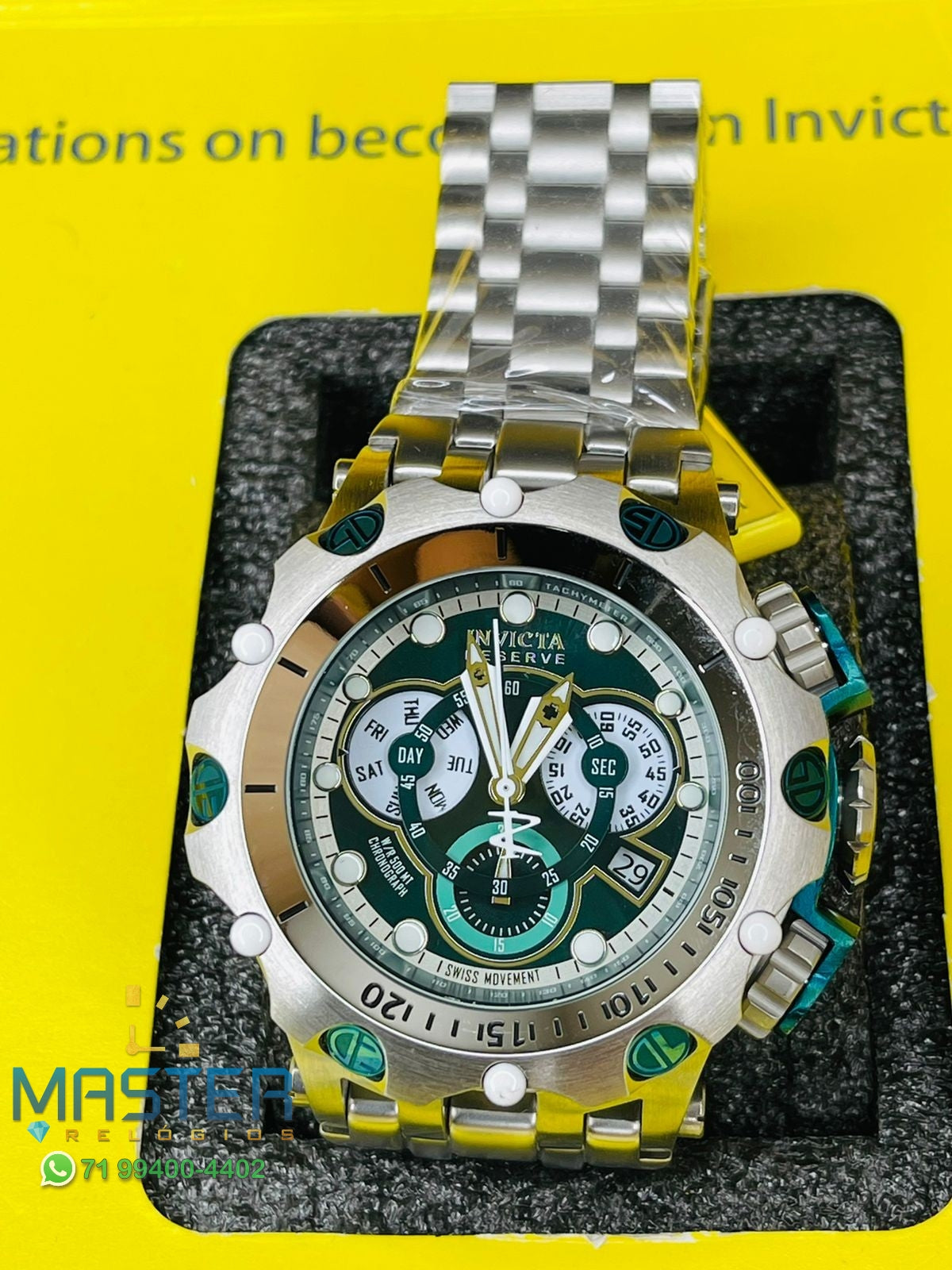 Invicta Hibrid Skeleton