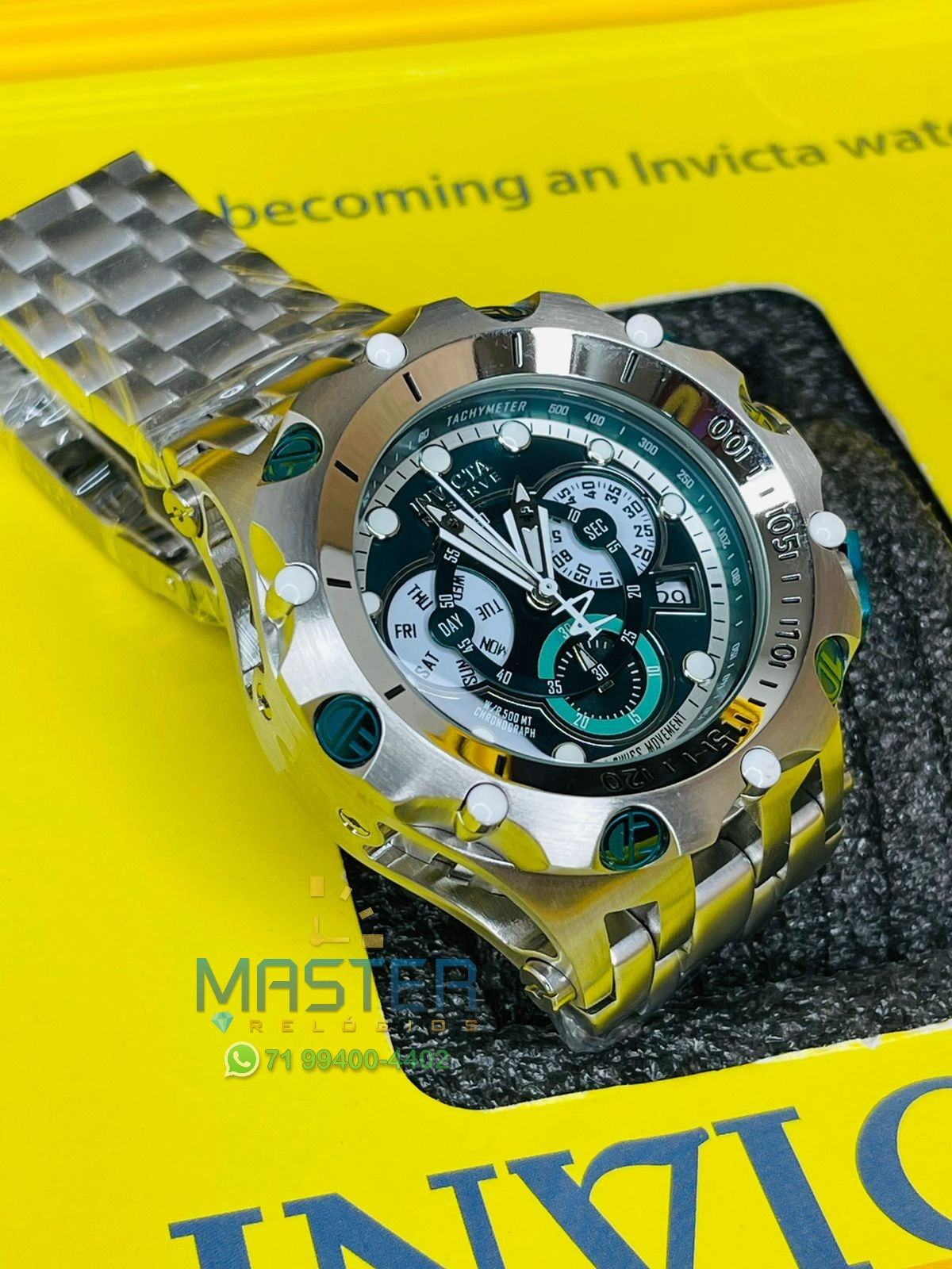 Invicta Hibrid Skeleton