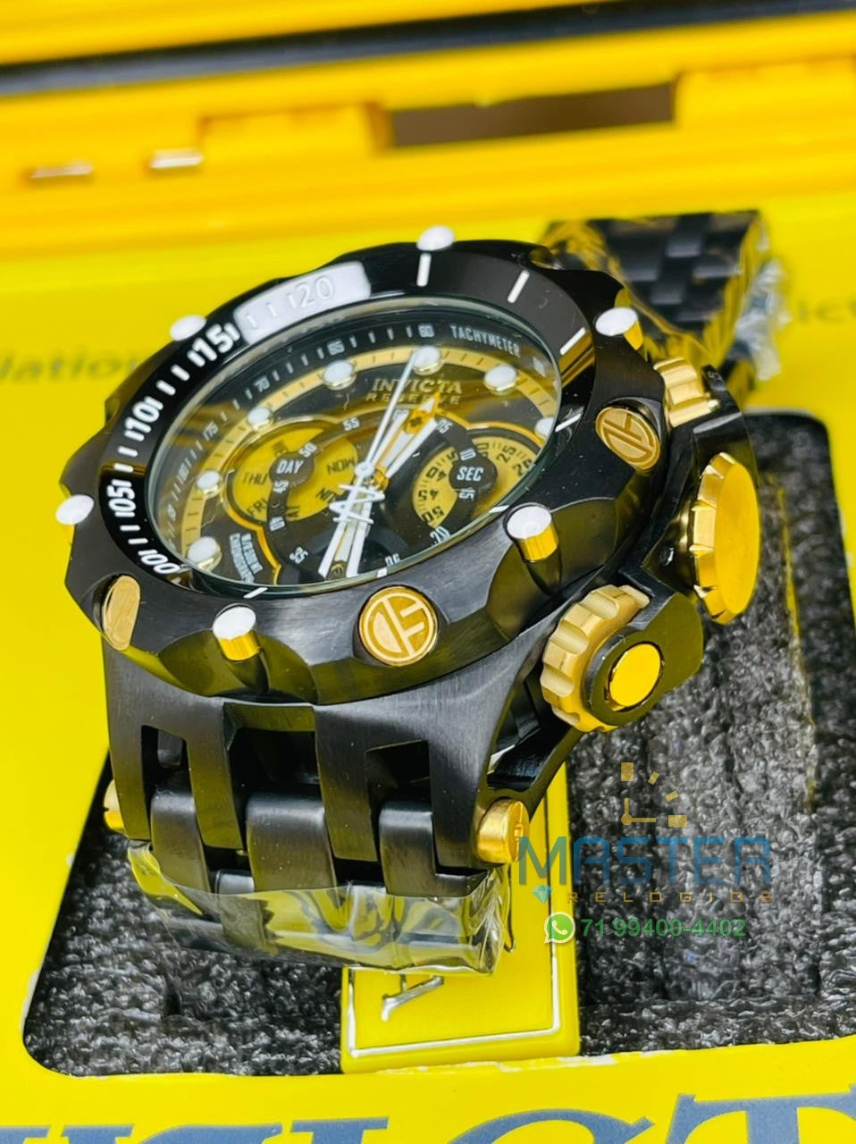 Invicta Hibrid Skeleton