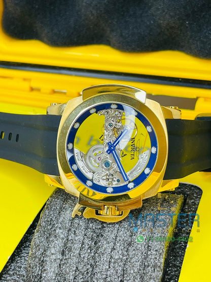 Invicta Transparente Pulseira Borracha Coalition Force