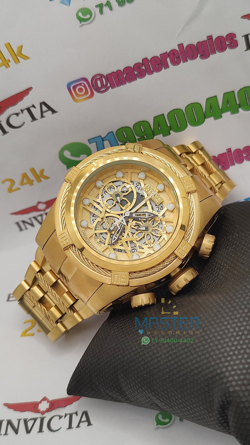 Invicta Zeus skeleton 12763