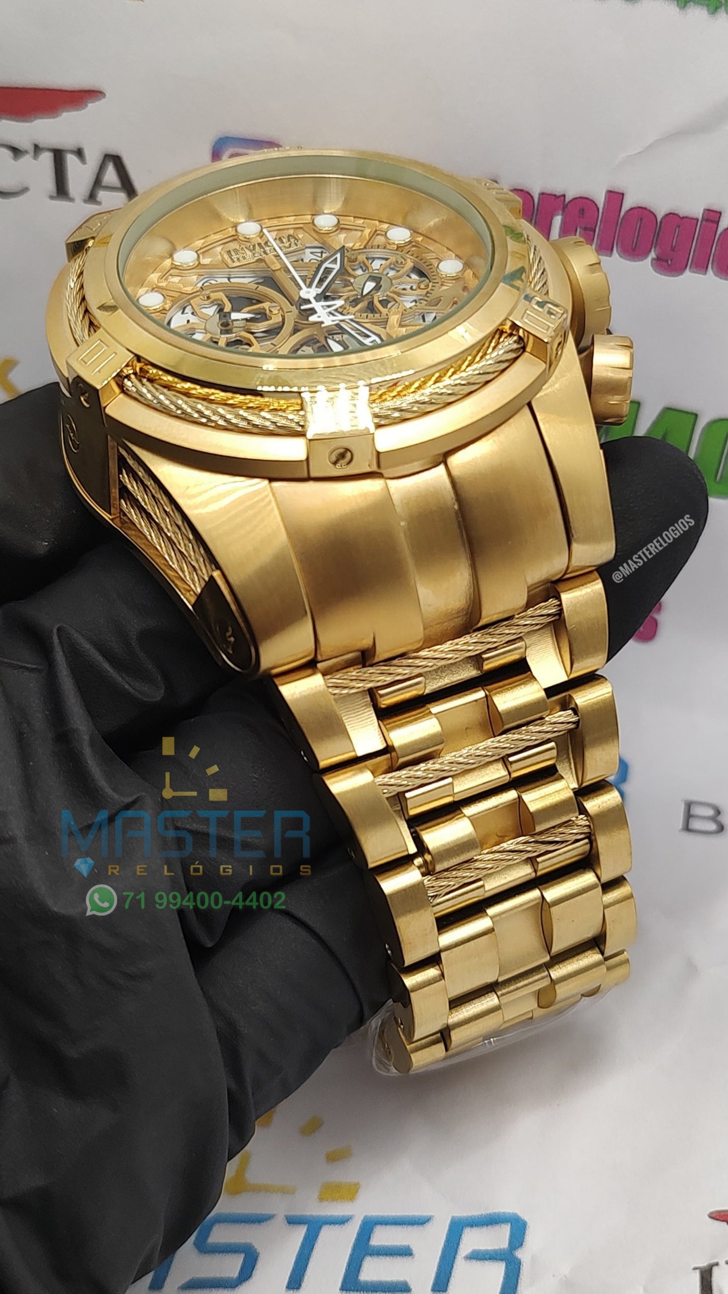 Invicta Zeus skeleton 12763