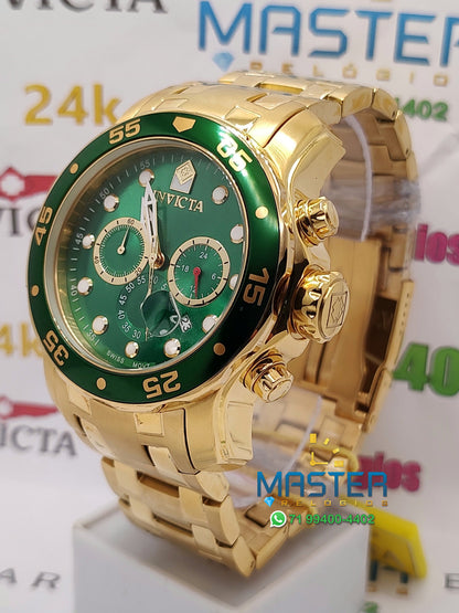Invicta Pro Diver verde