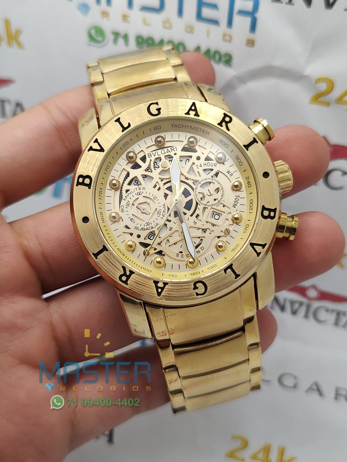 Bvlgalri Skeleton AA