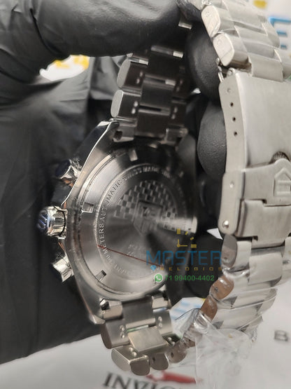 Tag Heuer F1 prata com verde