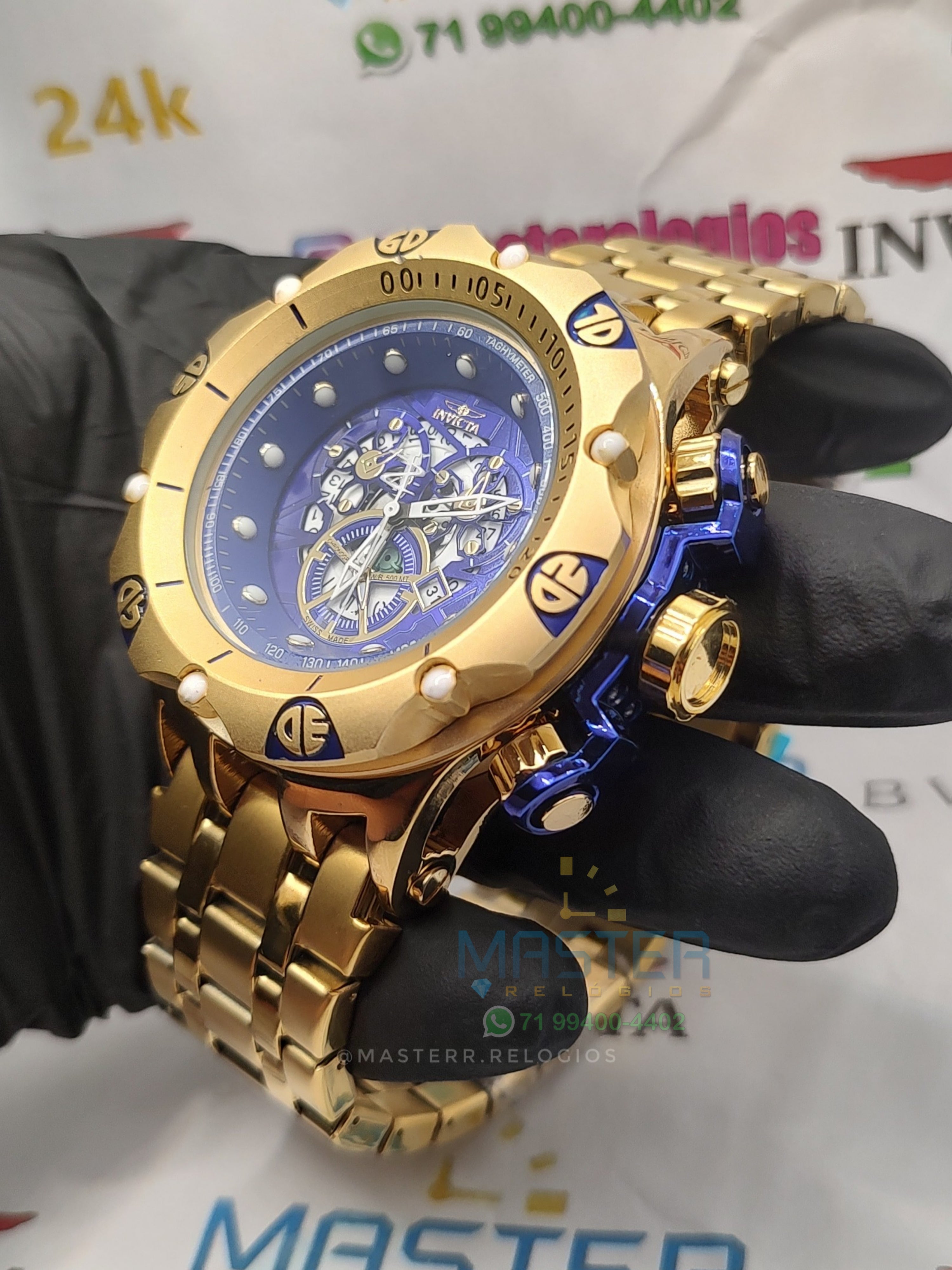 Invicta Hibrid skeleton AA – MasterRelogios