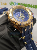 Invicta Hibrid pulseira borracha AA