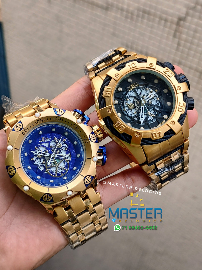 Invicta Zeus skeleton AA