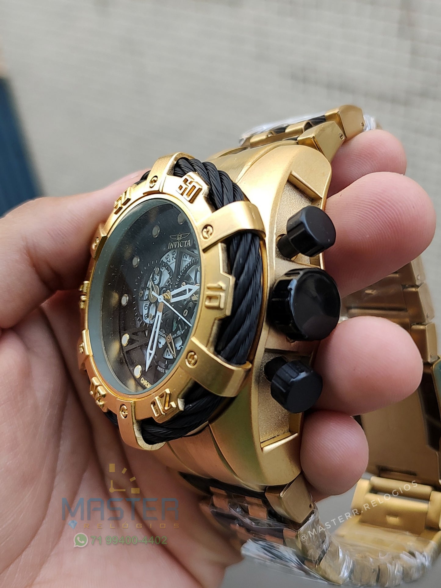 Invicta Zeus skeleton AA