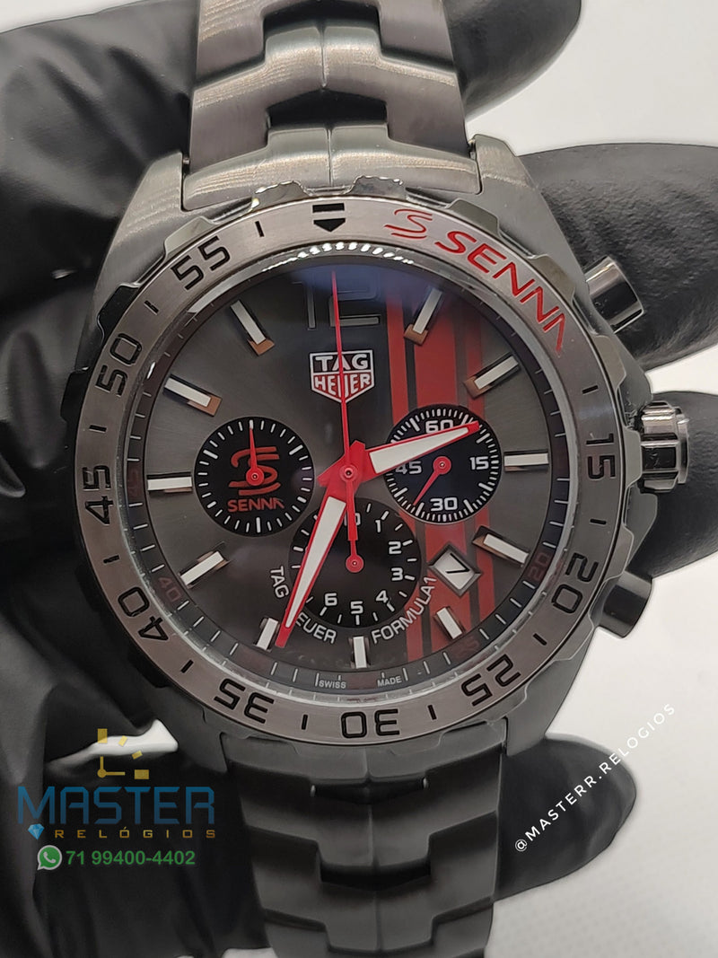 Tag Heuer F1 Senna Preto