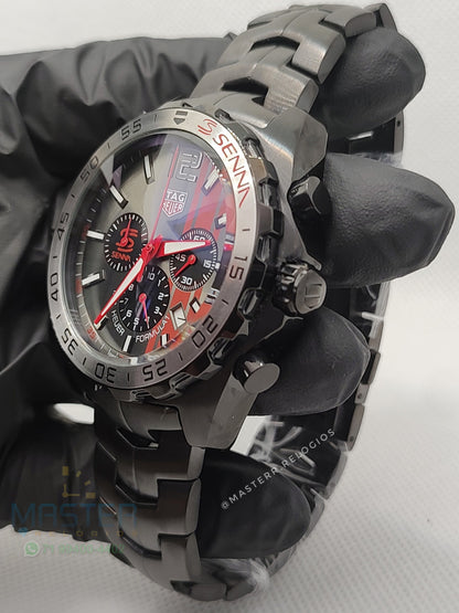 Tag Heuer F1 Senna Preto